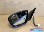 NISSAN QASHQAI J11 blauw links spiegel met camera 2013-2021, Auto-onderdelen, Gebruikt, -, -, Ophalen of Verzenden