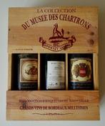 Collection Musee Chartrons wijn flessen 1996 Bordeaux Graves, Frankrijk, Nieuw, Ophalen of Verzenden, Rode wijn