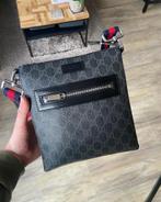 Gucci messenger bag / schoudertas NIEUW, Ophalen of Verzenden, Nieuw, Zwart