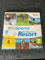 Wii Sports + Wii Sports Resort, Spelcomputers en Games, Games | Nintendo Wii, Ophalen of Verzenden, Zo goed als nieuw, 3 spelers of meer