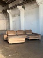 PTMD Block + Hocker | Newprice €4273 (SHOWMODEL), Bank Hoekbank Bankstel Bankje Loungebank Banken Chaise Lounge., 300 cm of meer