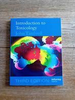 Introduction to Toxicology, Gelezen, Informa healthcare, Ophalen of Verzenden, Natuurwetenschap