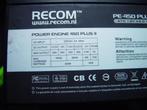Recom 450 watt gamevoeding, Ophalen of Verzenden, Gebruikt