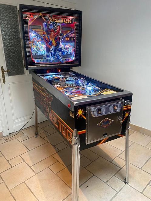 Flipperkast Bally -Vector-, Verzamelen, Automaten | Flipperkasten, Gebruikt, Elektronisch, Flipperkast, Bally, Ophalen