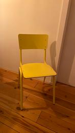 Gele stoel ‘Back to School’ Zuiver, Ophalen, Overige kleuren, Zo goed als nieuw, Eén