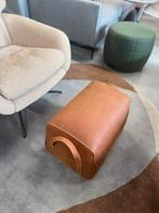 Nieuw Label van den Berg Gin Poef Yak Leer Voetenbank, Nieuw, Leer, Ophalen of Verzenden, Label