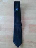 Stropdas met Urk Logo - Uniek!, Ophalen of Verzenden, Zo goed als nieuw, Zwart