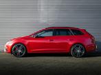 SEAT Leon ST 2.0 TSI CUPRA 300 4DRIVE PANO CAMERA SEATSOUND, Auto's, Automaat, Gebruikt, Zwart, 4 cilinders