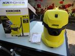 Karcher Nat/droog stofzuiger WD 3 / zgan 1x gebruikt, Ophalen of Verzenden, Zo goed als nieuw, Waterstofzuiger