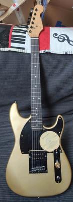 Strato-tele (partscaster), Muziek en Instrumenten, Snaarinstrumenten | Gitaren | Elektrisch, Ophalen, Gebruikt, Solid body, Overige merken