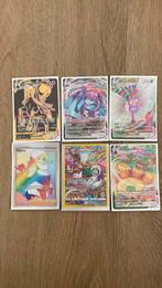 Pokemon 2020 2021 2022 Vmax full art shadow rapid strike, Hobby en Vrije tijd, Verzamelkaartspellen | Pokémon, Ophalen of Verzenden