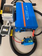 Victron Omvormer 12/1200 + Bender IR423 + Batteryprotector, Ophalen of Verzenden, Gebruikt