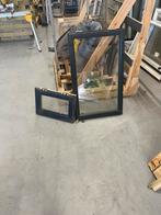 Hardhouten ramen met dubbelglas, Tuin en Terras, Schuttingen, Ophalen, 1 tot 2 meter, Q, Minder dan 3 meter