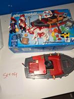 Playmobil 5206 Sinterklaas Stoomboot met doos.., Ophalen of Verzenden, Gebruikt