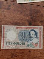 Tien gulden tientje Hugo de Groot, Ophalen of Verzenden, 10 gulden
