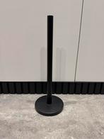 Toiletpapier rolhouder zwart (teab), Ophalen of Verzenden, Gebruikt, Zwart