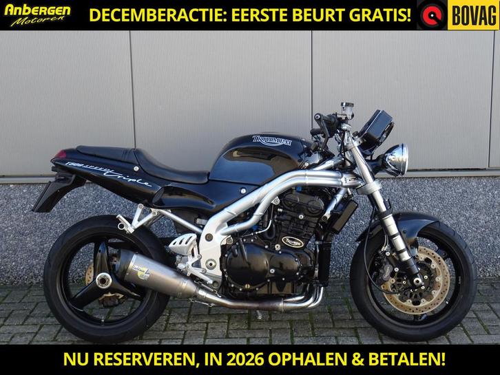 Triumph T509 SPEED TRIPLE (bj 1997), Motoren, Motoren | Triumph, Bedrijf, Sport