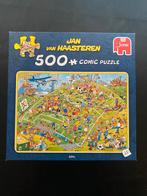 (Compleet) jan van Haasteren puzzel 500 stukjes Goal, Ophalen of Verzenden, Zo goed als nieuw
