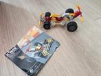 Mini K'nex race auto, Kinderen en Baby's, K'nex, Ophalen of Verzenden, Zo goed als nieuw