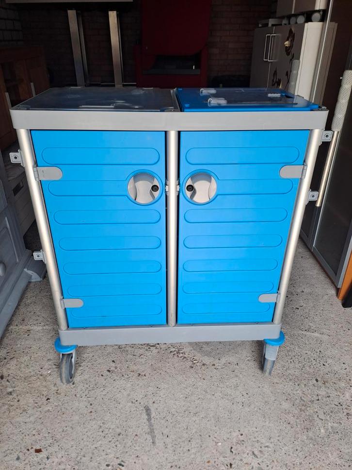 Professionele schoonmaakkar kärcher, Huis en Inrichting, Schoonmaakartikelen, Ophalen of Verzenden