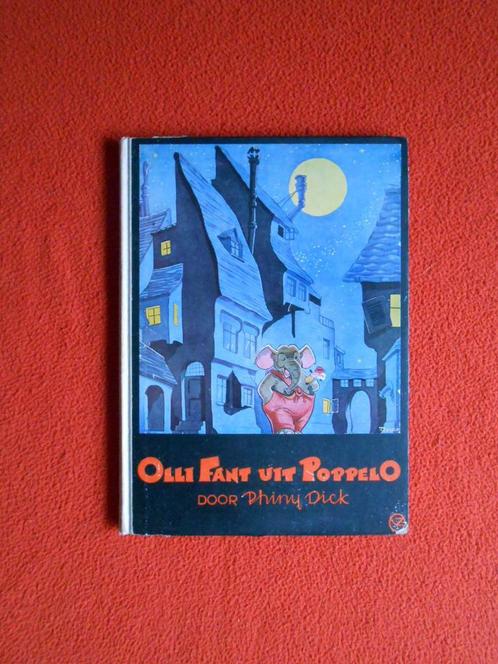 Phiny Dick & Marten Toonder: Ollifant uit Poppelo (1e druk), Boeken, Kinderboeken | Jeugd | onder 10 jaar, Ophalen of Verzenden