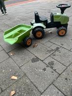 Tractor, Kinderen en Baby's, Speelgoed | Buiten | Skelters, Ophalen, Gebruikt, Overige merken, Met kar of aanhanger