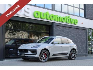 Porsche Macan 2.9 S | SPORT CHRONO | 360 | KEYLESS | MEMORY  beschikbaar voor biedingen