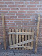 Tuinpoortje, Tuin en Terras, Ophalen, Gebruikt, Hout