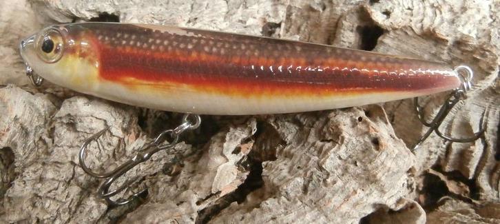 Zeebaars (4) Oppervlakte kunstaas voor zeebaars & zeeforel, Watersport en Boten, Hengelsport | Zeevissen, Nieuw, Overige typen