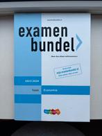Examenbundel Economie HAVO 2023/2024, Boeken, Schoolboeken, Ophalen of Verzenden, Zo goed als nieuw, HAVO, Economie