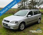 Opel Astra 1.6 NJoy Wagon Automaat *Airco*Lage Km.stand*, Auto's, Opel, Stof, Zwart, 4 cilinders, Origineel Nederlands