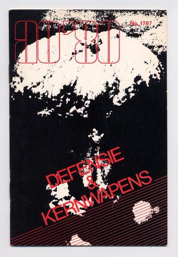Defensie & kernwapens - 1980 NAVO Warschaupact Cuba DDR beschikbaar voor biedingen
