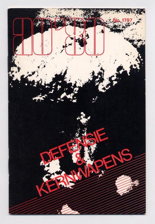 Defensie & kernwapens - 1980 NAVO Warschaupact Cuba DDR, Boeken, Oorlog en Militair, Nieuw, Overige onderwerpen, Tweede Wereldoorlog