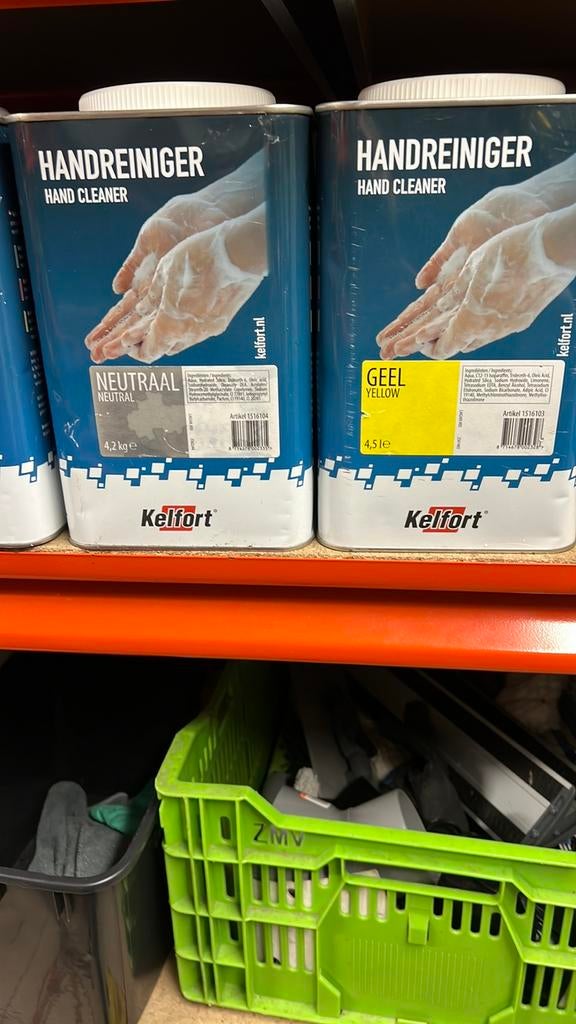 Hand cleaner zeep, Nl, Nieuw, Ophalen of Verzenden, Nl