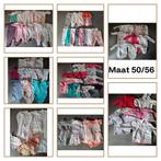 Bananendoos vol meisjeskleding maat 50/56 - €32, Ophalen of Verzenden, Gebruikt, Meisje, Nacht- of Onderkleding