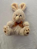 Schattig Lisbeth Dahl Konijntje Knuffel met bruine strik!, Ophalen of Verzenden, Zo goed als nieuw, Konijn