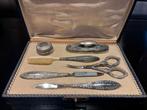 Antiek Zilveren Manicure Set, Antiek en Kunst, Ophalen