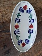 Boerenbont schaal ovaal., Ophalen of Verzenden