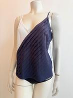 Louis Feraud topje voor onder jasje 42, Zwart, Maat 42/44 (L), Ophalen of Verzenden, Zo goed als nieuw