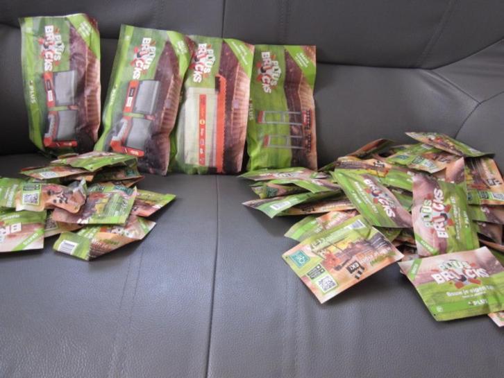 bricks (on)geopende zakjes voor het voetbalstadion, Kinderen en Baby's, Speelgoed | Bouwstenen, Nieuw, Ophalen of Verzenden