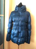 Donkerblauwe dons jas Outfitters Nation, mt L, Ophalen of Verzenden, Zo goed als nieuw, Maat 42/44 (L), Blauw