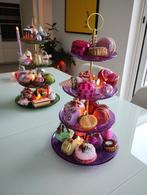 Etagère 4 lagen groen of paars, Ophalen of Verzenden, Nieuw