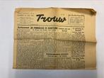 Dagblad Trouw, no. 72 uit 1945., 1940 tot 1960, Nederland, Krant, Ophalen of Verzenden