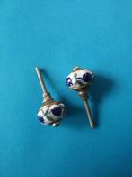 2 porseleinen meubelknoppen/kastdeurknoppen, Ophalen of Verzenden, Zo goed als nieuw