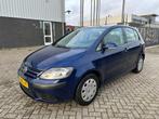 Volkswagen Golf Plus 1.6 FSI AIRCO 2005 BLAUW NIEUWE APK, Auto's, 65 €/maand, Gebruikt, 4 cilinders, Blauw