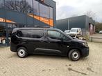 Peugeot Partner 1.5 BlueHDI Premium Long/camera/airco/pdc/nw, Auto's, Voorwielaandrijving, Gebruikt, 4 cilinders, Zwart