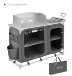 Tectake Campingkeuken met Wasbak, Ophalen, Zo goed als nieuw, Campingkast