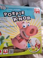 Poepie Knor Compleet - Leuk Kinderspel, Ophalen of Verzenden, Gebruikt, Overige typen