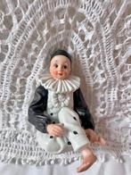 Vintage Pierrot Porcelain Figure, Antiek en Kunst, Ophalen of Verzenden