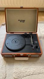 Platenspeler in koffer - Goed onderhouden!, Audio, Tv en Foto, Platenspelers, Ophalen of Verzenden, Zo goed als nieuw, Overige merken